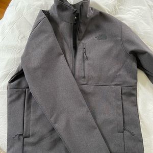 NWT The North Face Men’s Apex Bionic Jacket Size Large in Dark Gray Heather